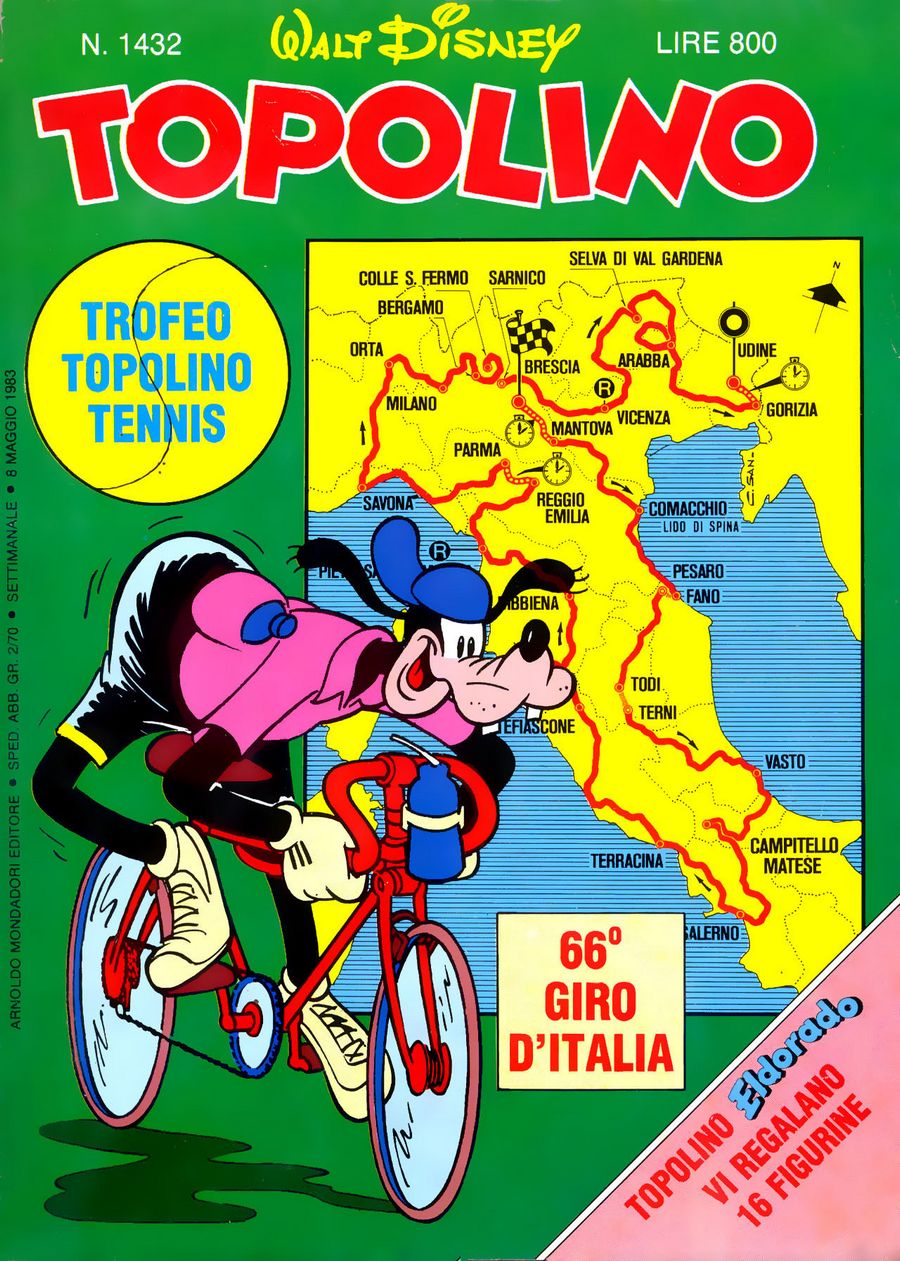 Fumetto Topolino -  1983