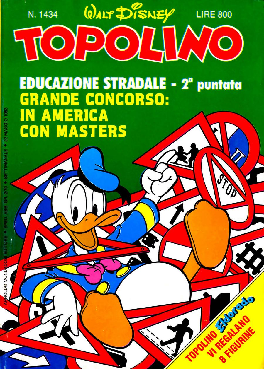 Fumetto Topolino -  1983