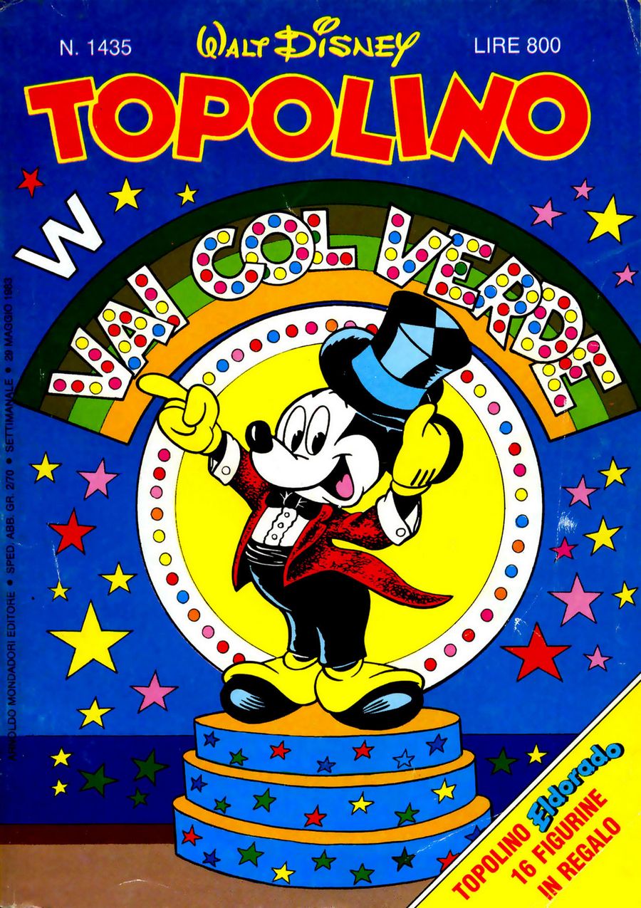 Fumetto Topolino -  1983