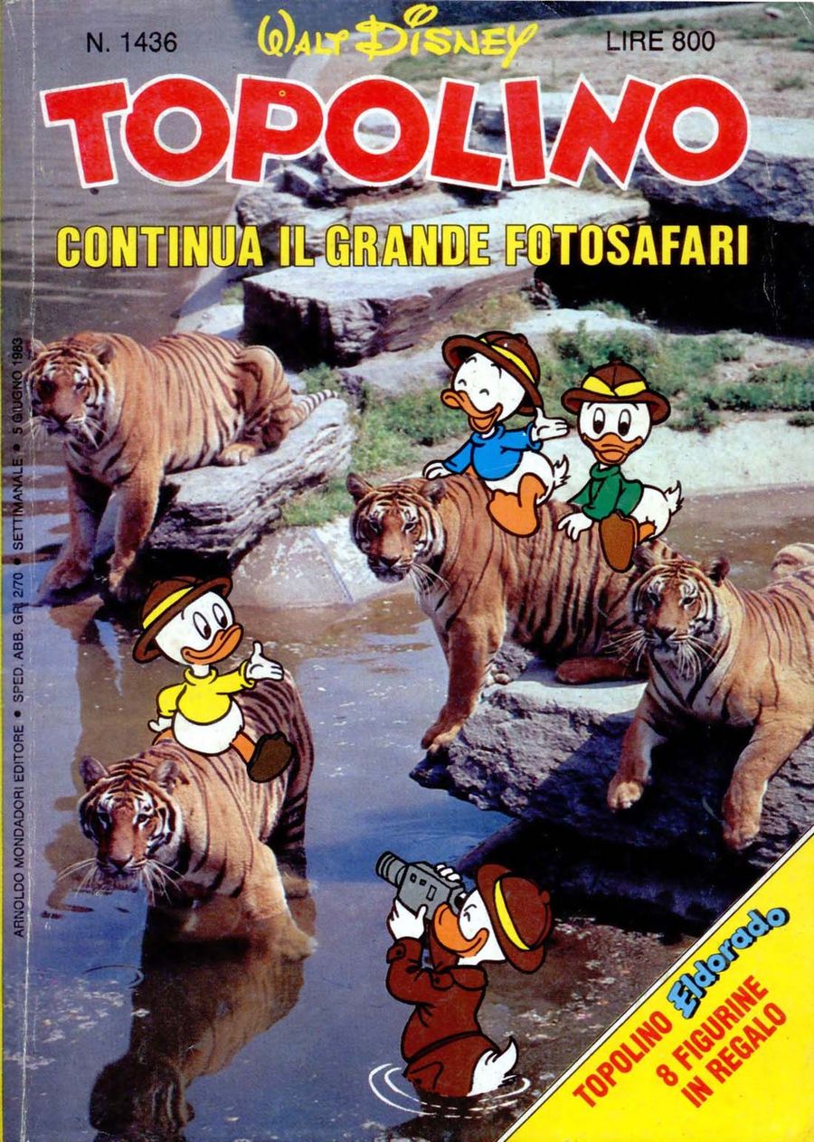 Fumetto Topolino -  1983