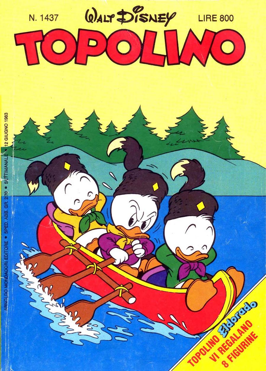 Fumetto Topolino -  1983