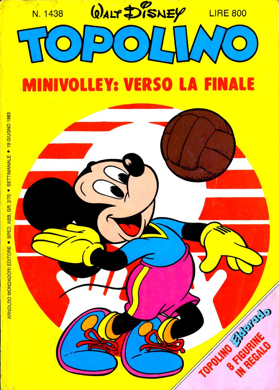Fumetto Topolino -  1983