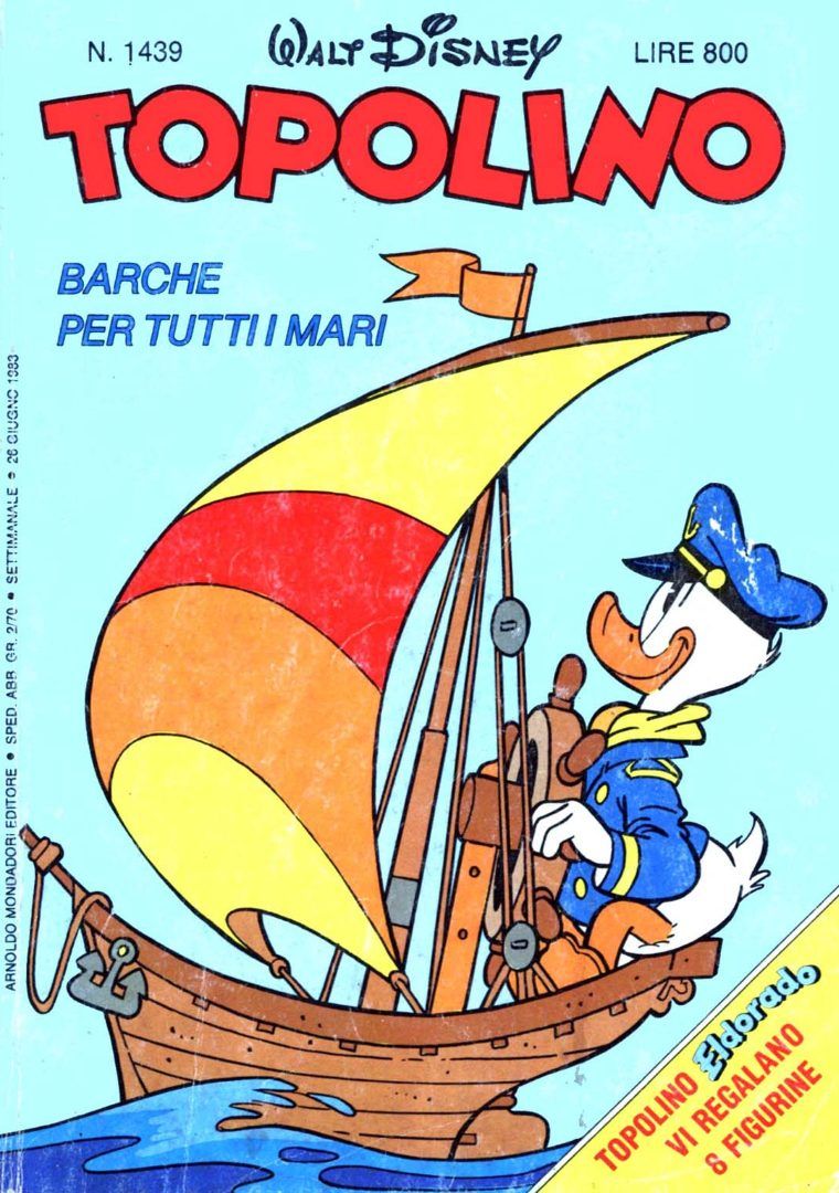 Fumetto Topolino -  1983