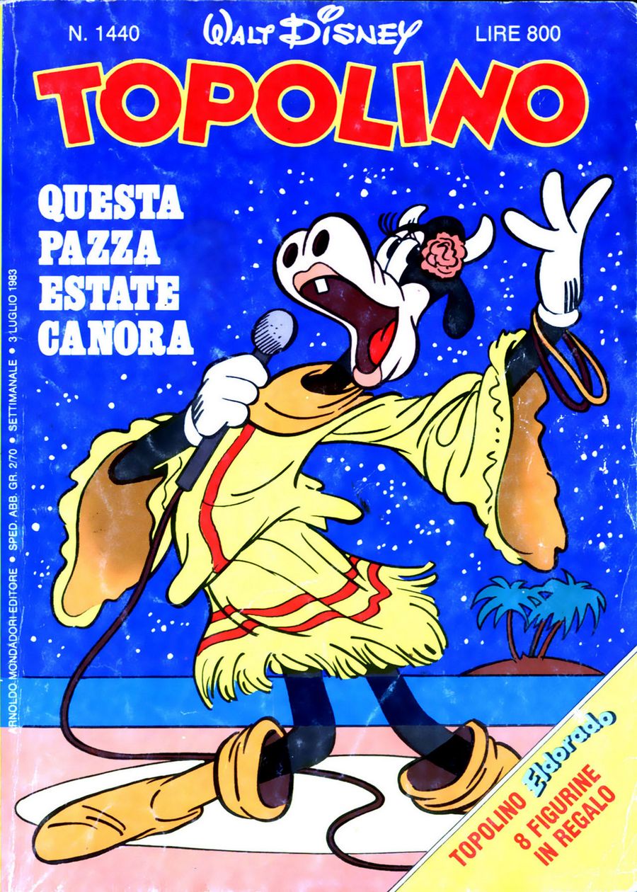 Fumetto Topolino -  1983