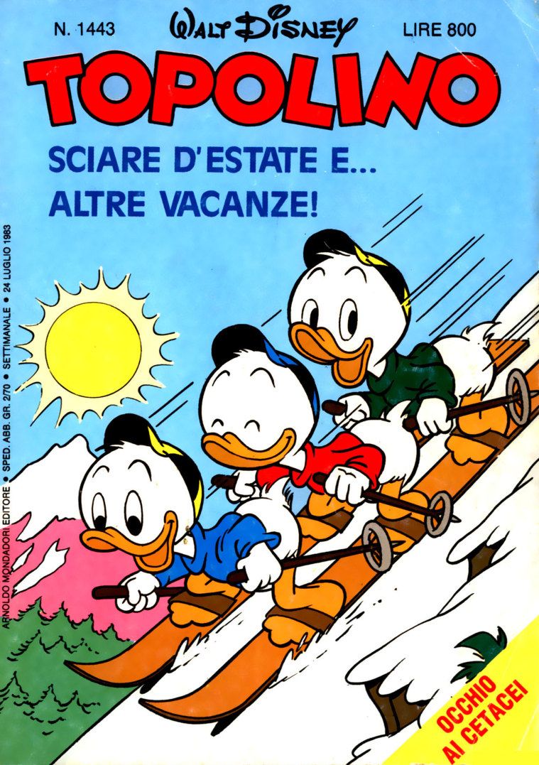 Fumetto Topolino -  1983