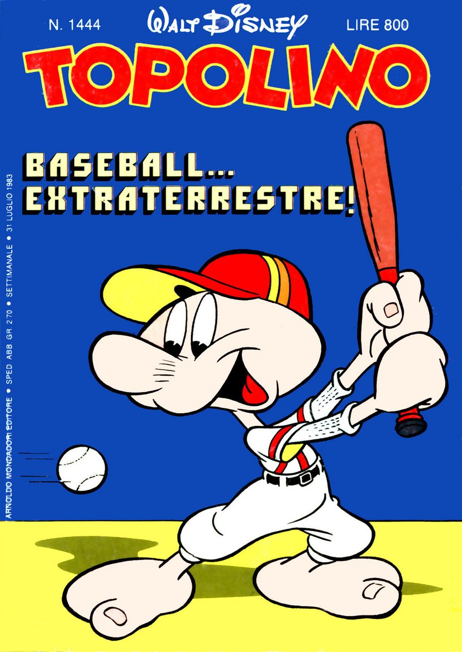 Fumetto Topolino -  1983