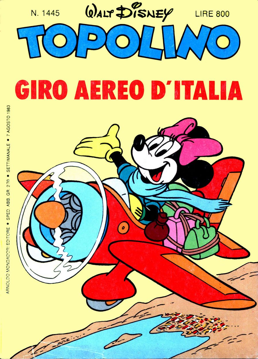 Fumetto Topolino -  1983