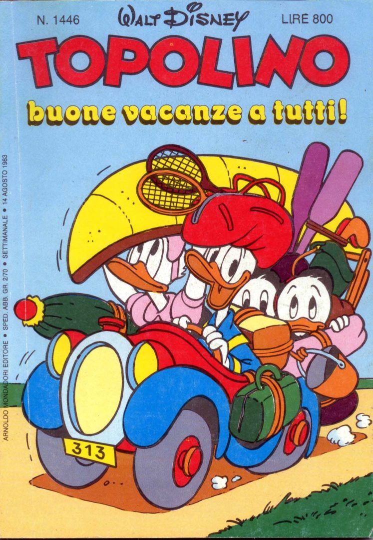 Fumetto Topolino -  1983