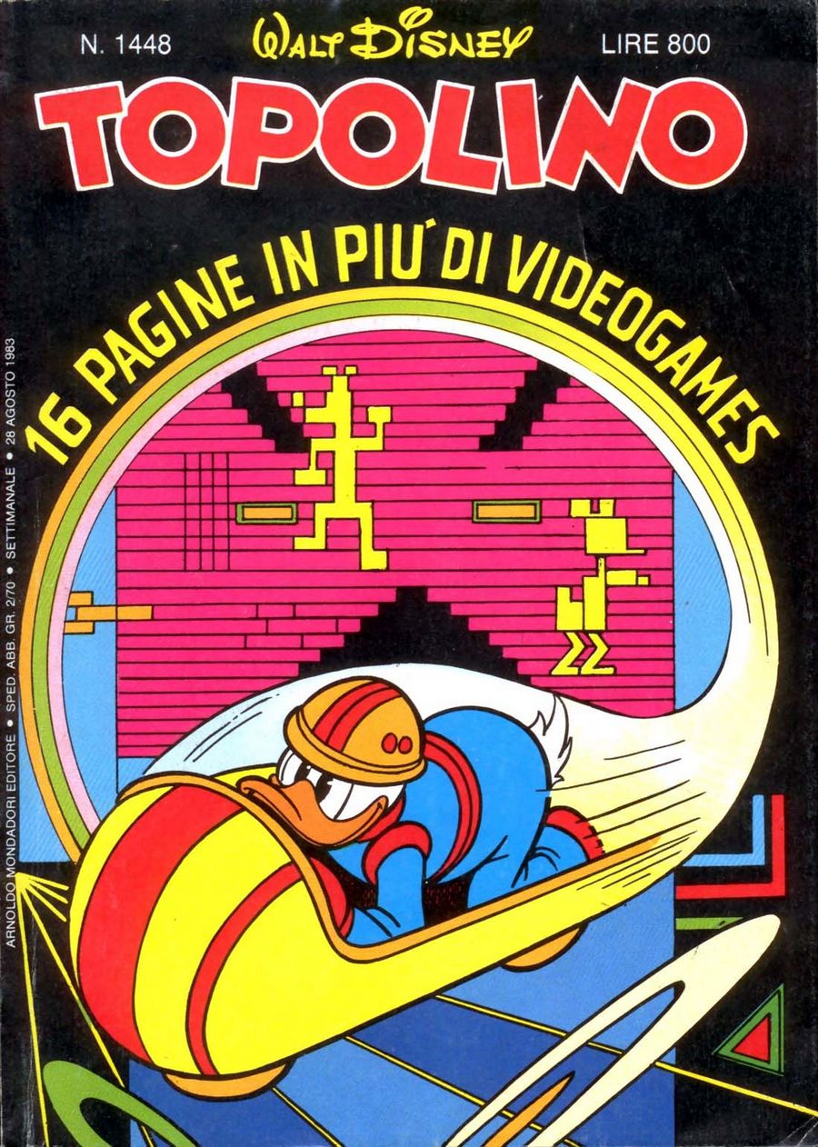Fumetto Topolino -  1983