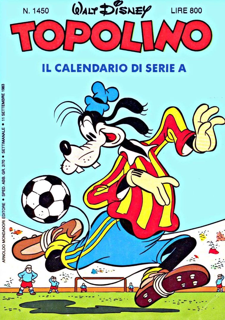Fumetto Topolino -  1983