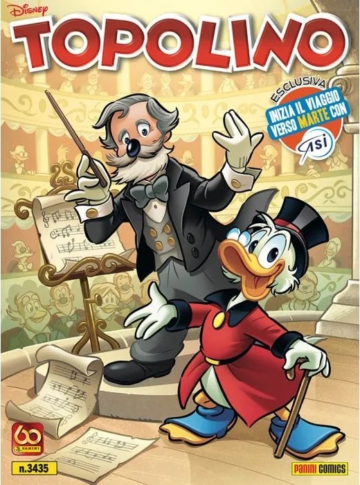 Fumetto Topolino -  2021