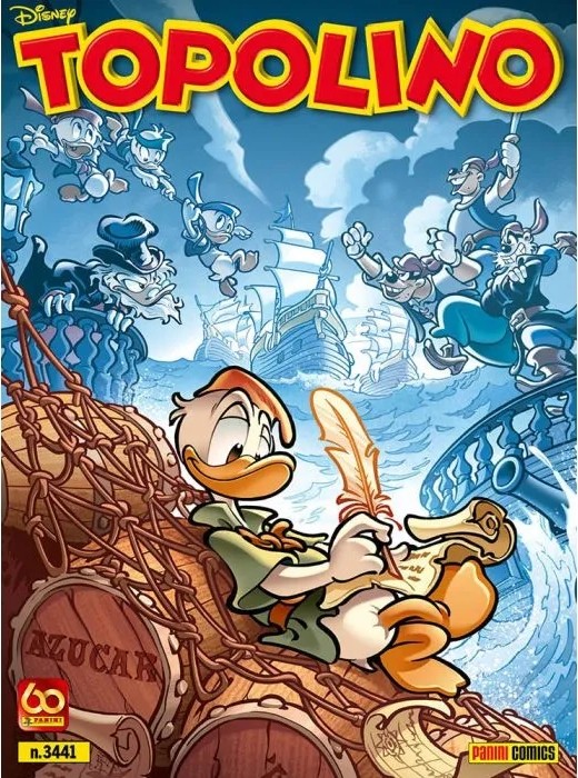 Fumetto Topolino -  2021