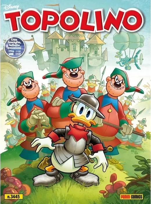 Fumetto Topolino -  2021