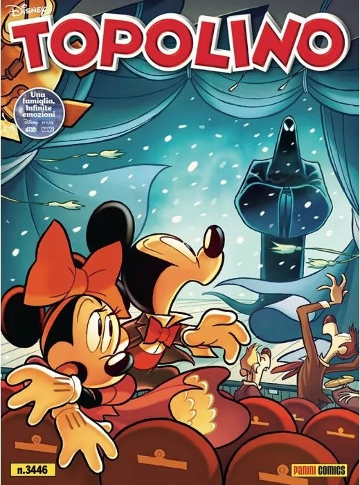 Fumetto Topolino -  2021