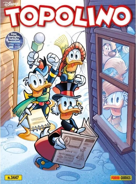 Fumetto Topolino -  2021