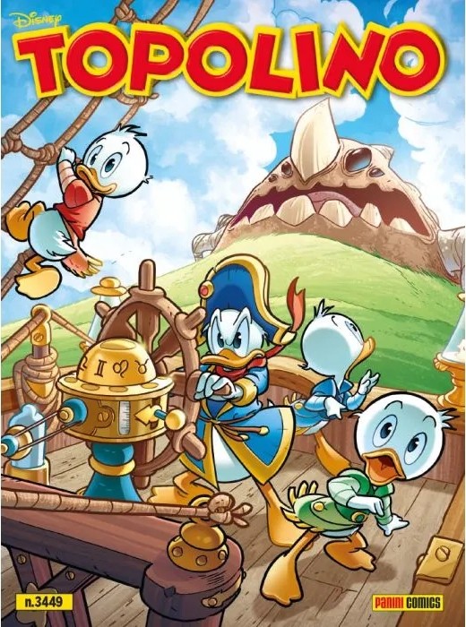 Fumetto Topolino -  2021