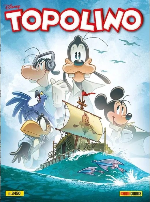 Fumetto Topolino -  2022