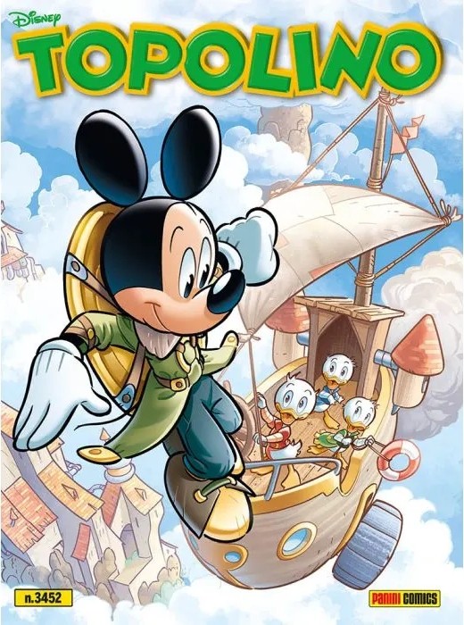 Fumetto Topolino -  2022