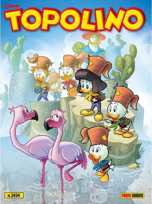 Fumetto Topolino -  2022
