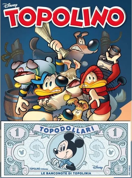 Fumetto Topolino -  2022