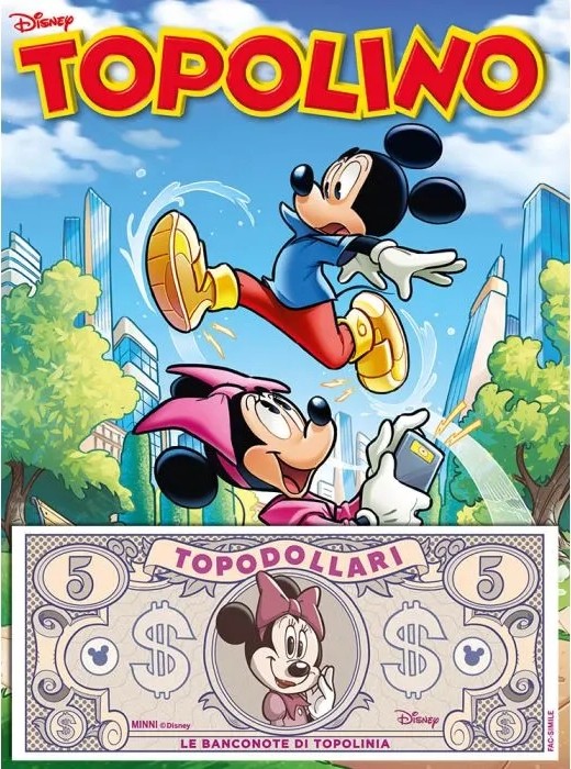 Fumetto Topolino -  2022