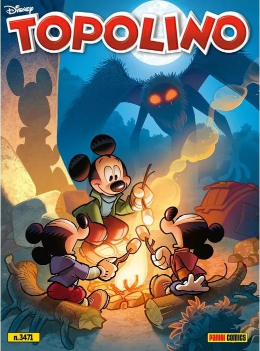 Fumetto Topolino -  2022