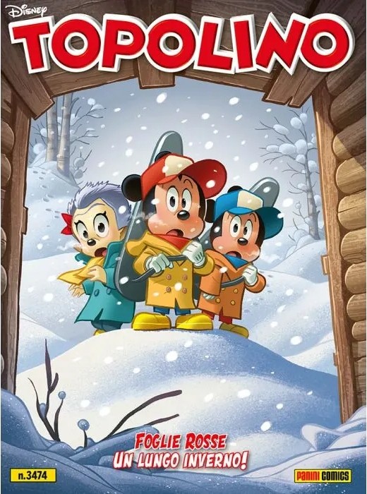 Fumetto Topolino -  2022