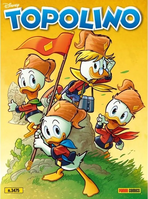Fumetto Topolino -  2022