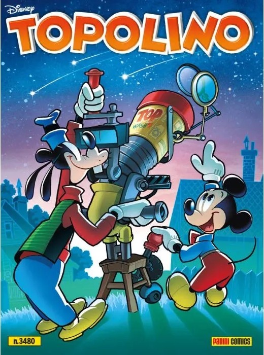 Fumetto Topolino -  2022