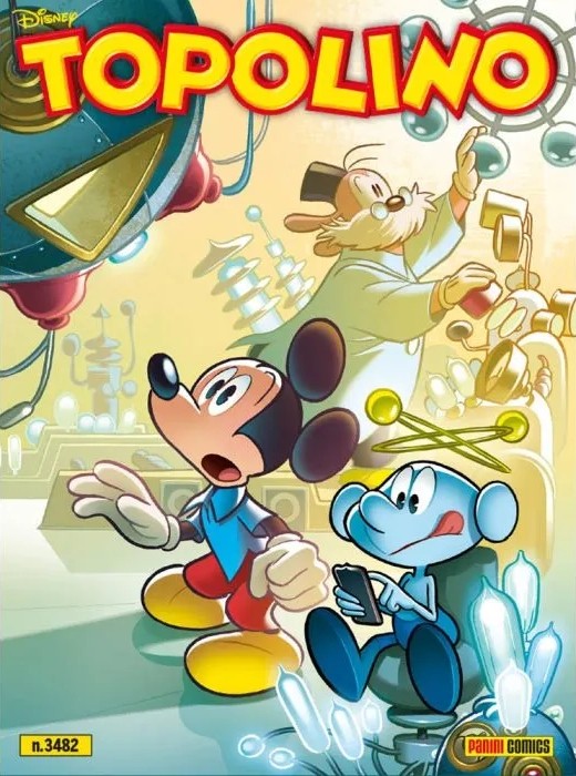 Fumetto Topolino -  2022