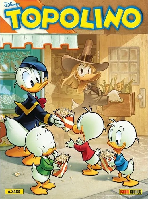 Fumetto Topolino -  2022