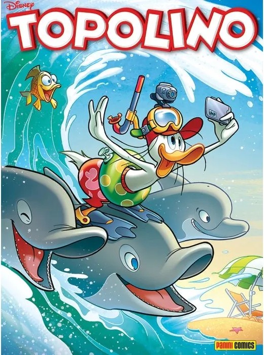 Fumetto Topolino -  2022