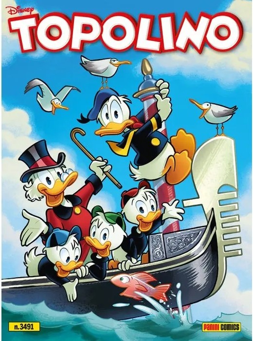 Fumetto Topolino -  2022
