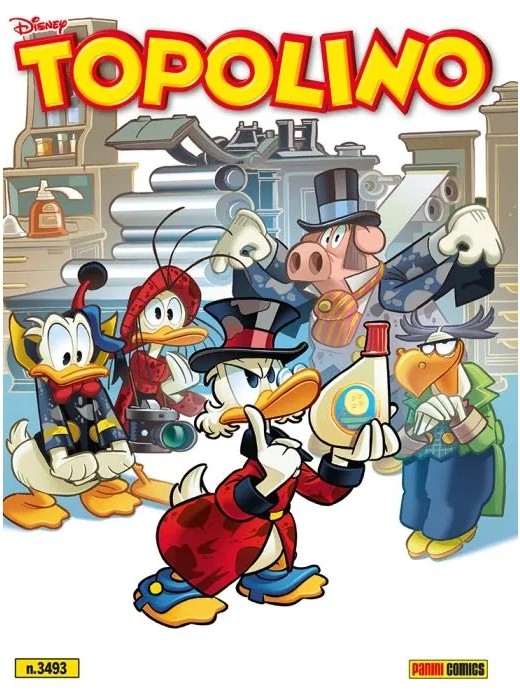 Fumetto Topolino -  2022