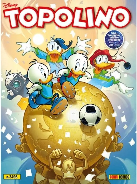 Fumetto Topolino -  2022