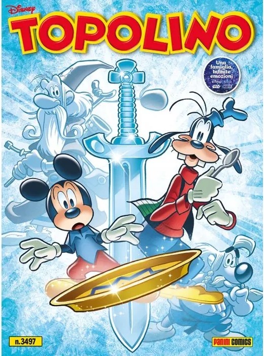 Fumetto Topolino -  2022