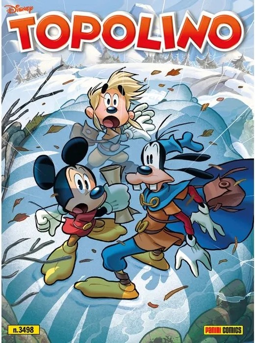 Fumetto Topolino -  2022