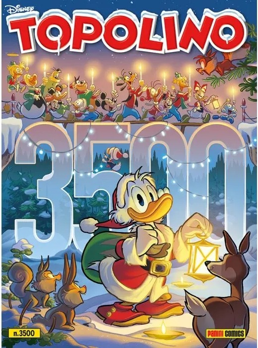 Fumetto Topolino -  2022