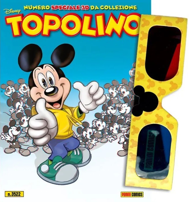Fumetto Topolino -  2023