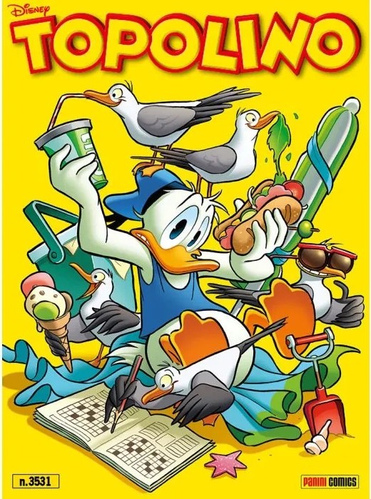 Fumetto Topolino -  2023
