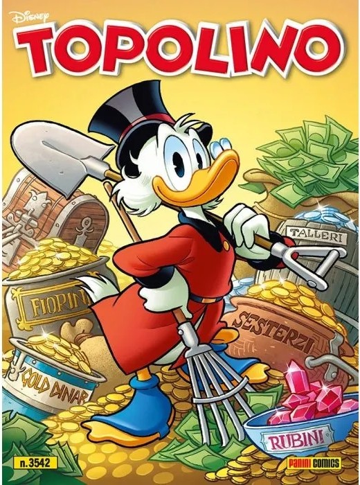 Fumetto Topolino -  2023