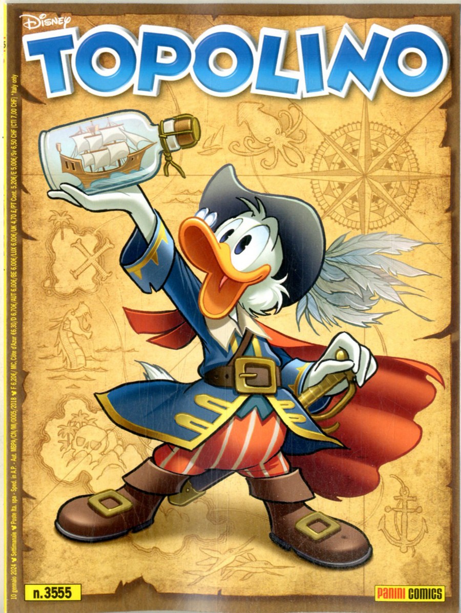 Fumetto Topolino -  2024
