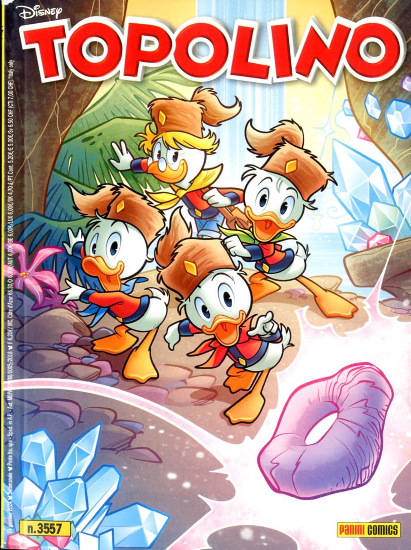 Fumetto Topolino -  2024