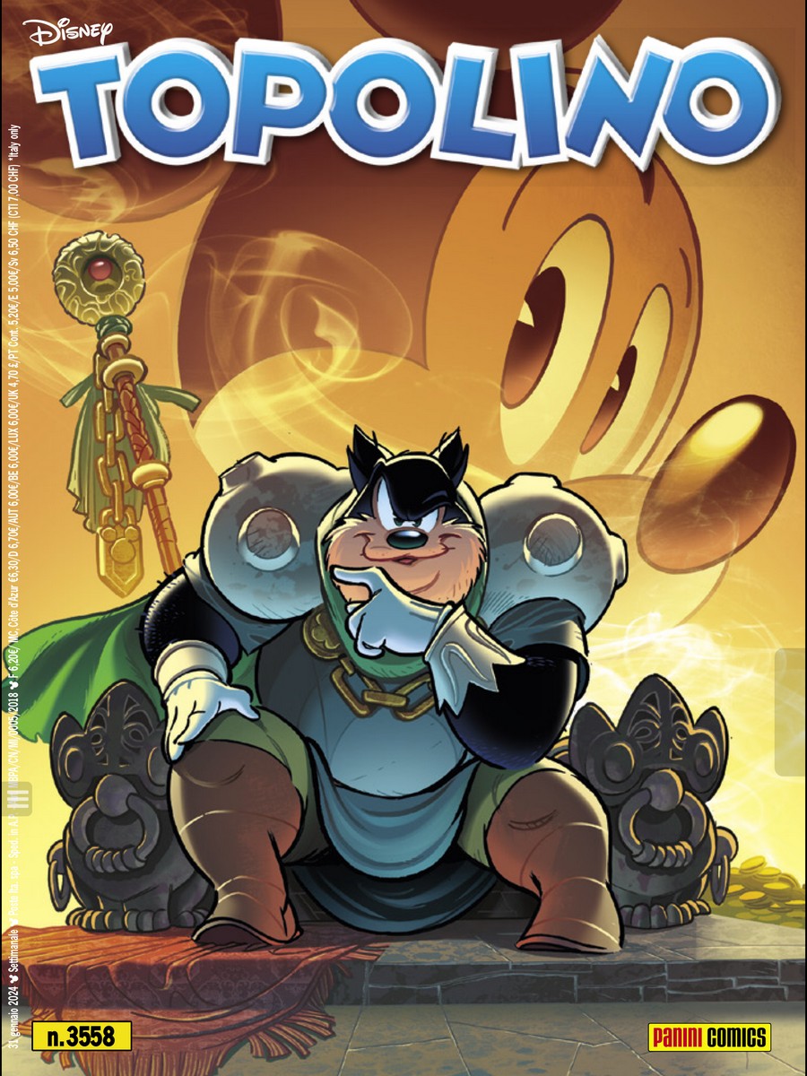 Fumetto Topolino -  2024