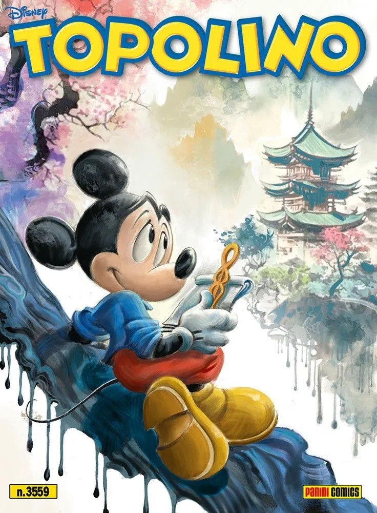 Fumetto Topolino -  2024