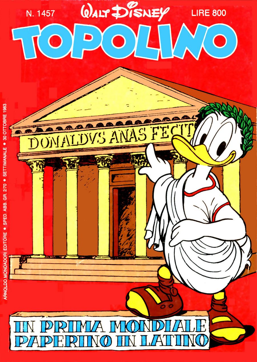 Fumetto Topolino -  1983