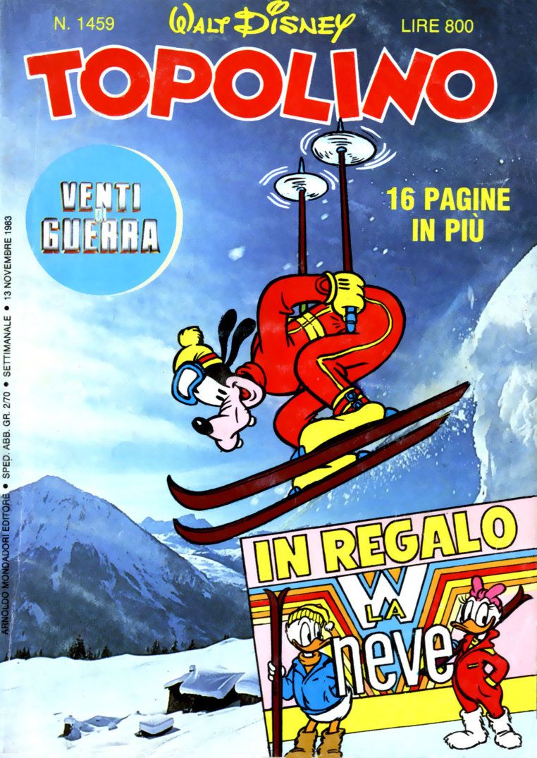 Fumetto Topolino -  1983