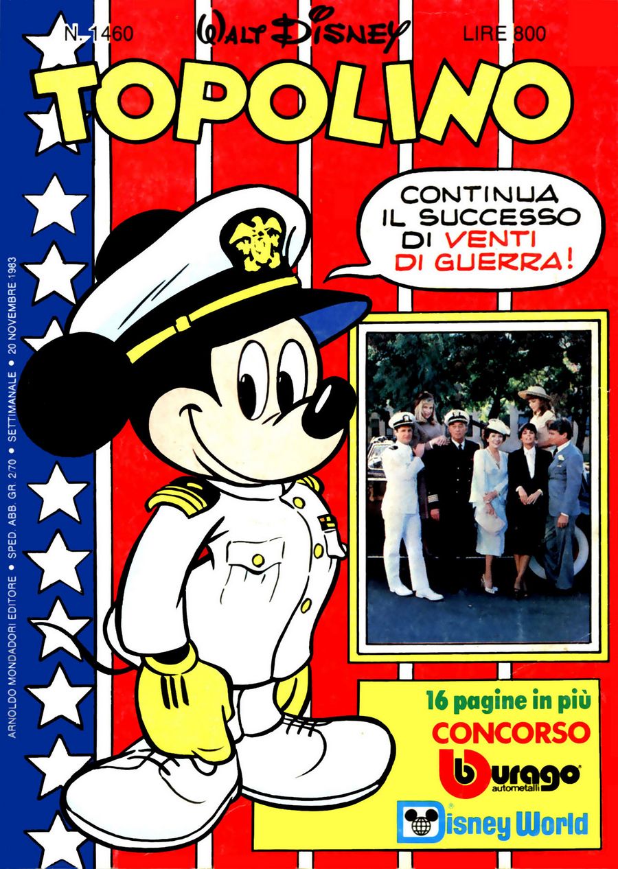 Fumetto Topolino -  1983