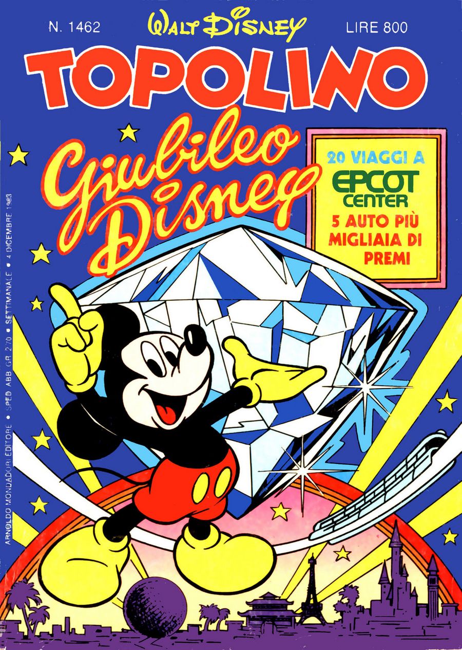 Fumetto Topolino -  1983