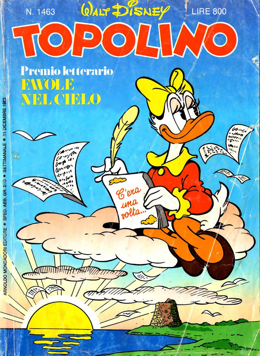 Fumetto Topolino -  1983